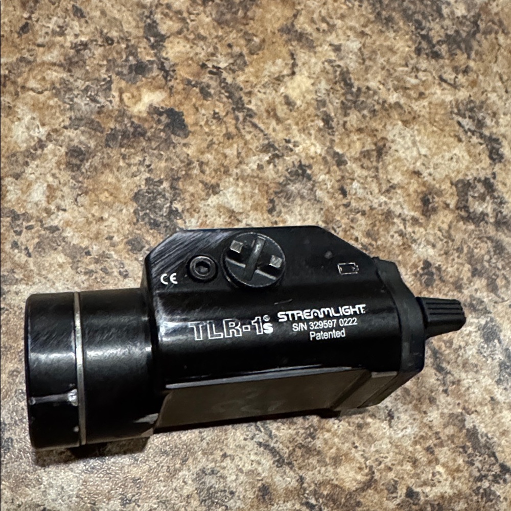 Streamlight TLR-1S Tactical Flashlight